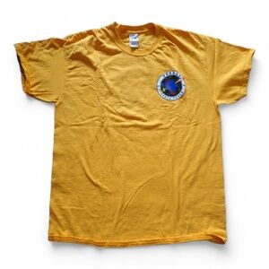 Uranus Space Force 2018 Sz Large T-Shirt US Military Keeping Uranus Klingon Free